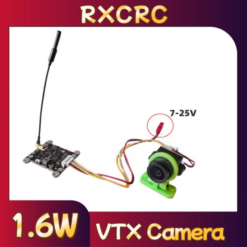 Fpv Drone Camera - โมดูล RXCRC 5.8G 48CH 1.6W VTX