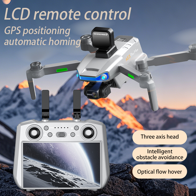 Fpv Drone Charger - AE3 PRO Max ใหม่ LCD SC