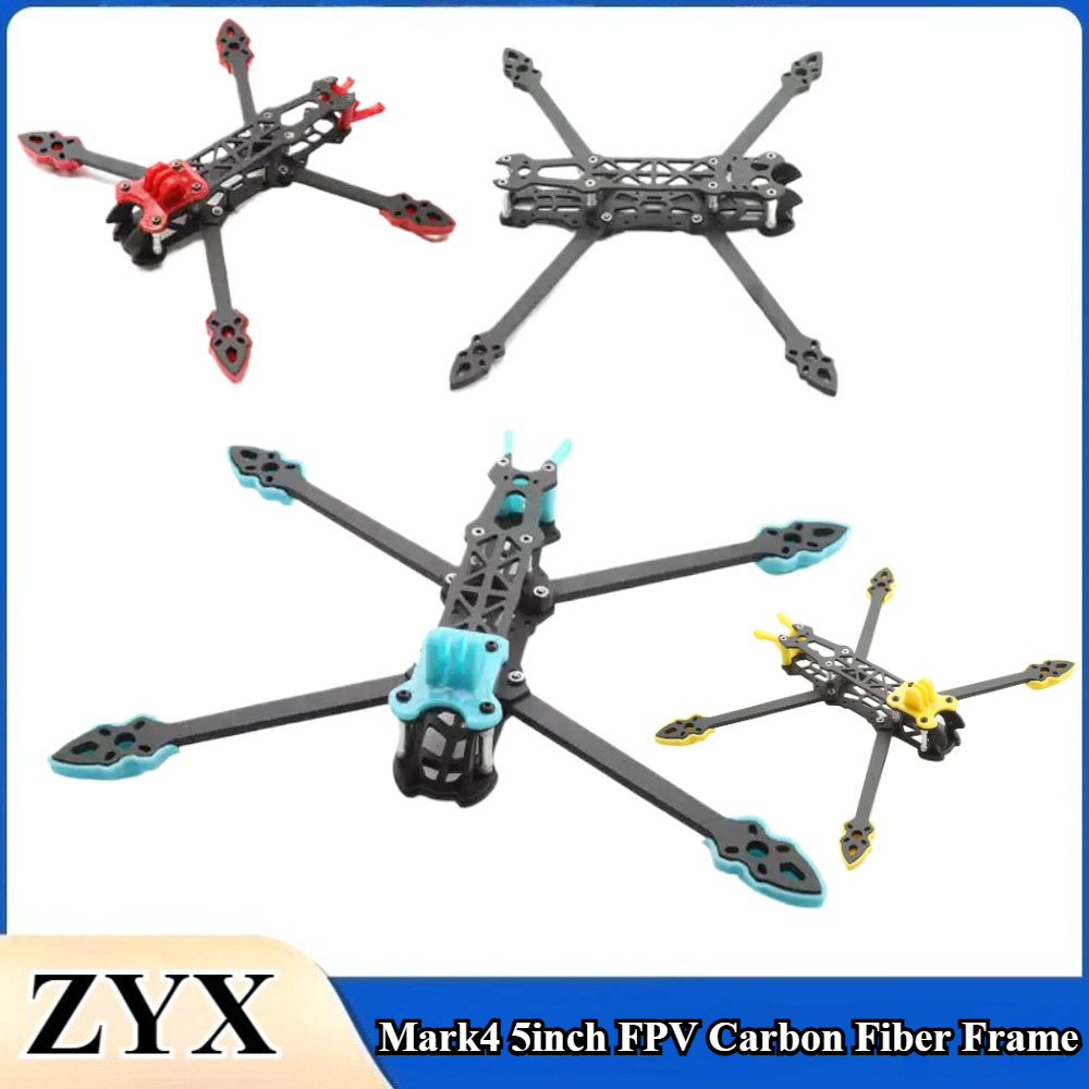 Fpv Drone Quadcopter - 1 ชิ้น/ล็อต Mark4 โครงคาร์บอนไฟเบอร์ FPV ขนาด