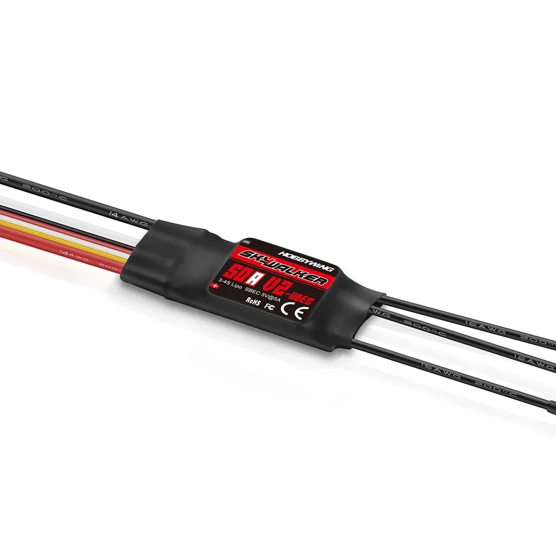 Hobbywing Skywalker ชุด V2 80A - Fpv Drone Motor บทวิจารณ์และราคา
