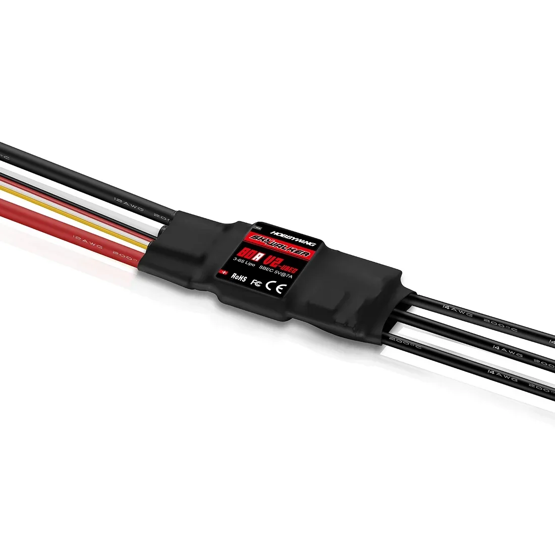 Hobbywing Skywalker ชุด V2 80A - Fpv Drone Motor บทวิจารณ์และราคา
