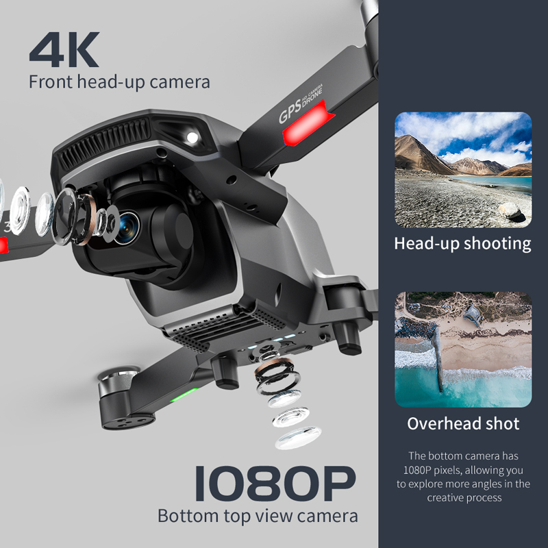 L106 Pro 3 Drone 5G WIFI FPV G - Fpv Drone Charger บทวิจารณ์และราคา