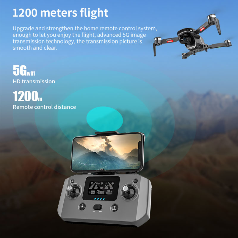 L106 Pro 3 Drone 5G WIFI FPV G - Fpv Drone Charger บทวิจารณ์และราคา