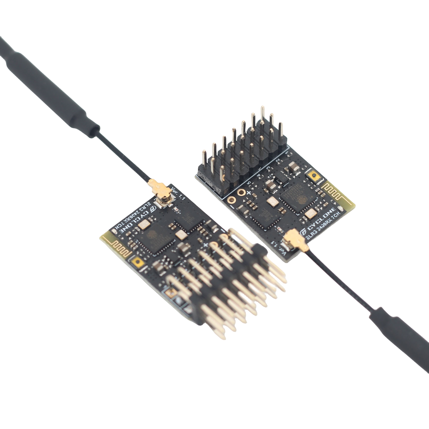 Elrs 2.4G PWM ตัวรับสัญญาณ7CH  - Fpv Drone Quadcopter บทวิจารณ์และราคา