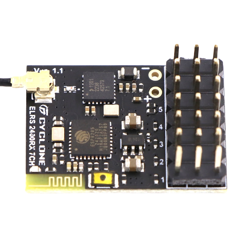 Elrs 2.4G PWM ตัวรับสัญญาณ7CH  - Fpv Drone Quadcopter บทวิจารณ์และราคา