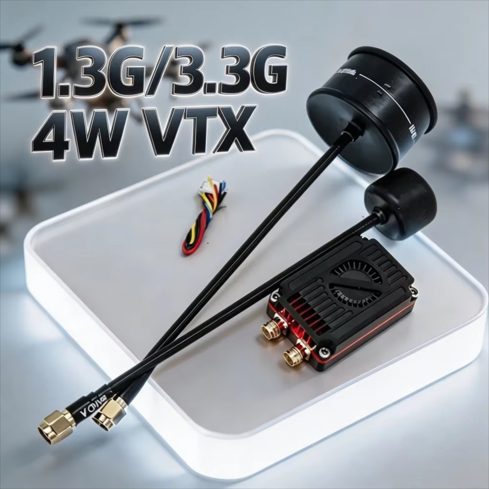 Rushfpv Rush 1.3G/3.3G 4W 7-30 - Fpv Drone Quadcopter บทวิจารณ์และราคา