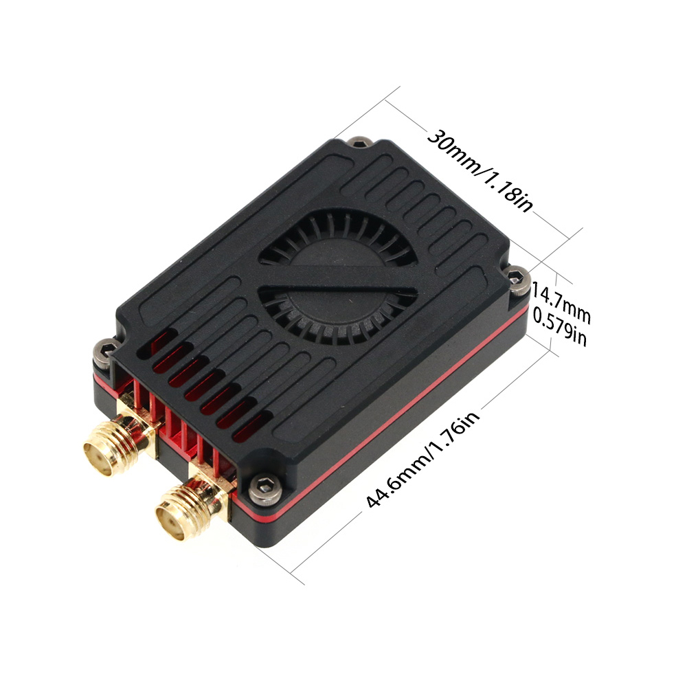 Rushfpv Rush 1.3G/3.3G 4W 7-30 - Fpv Drone Quadcopter บทวิจารณ์และราคา