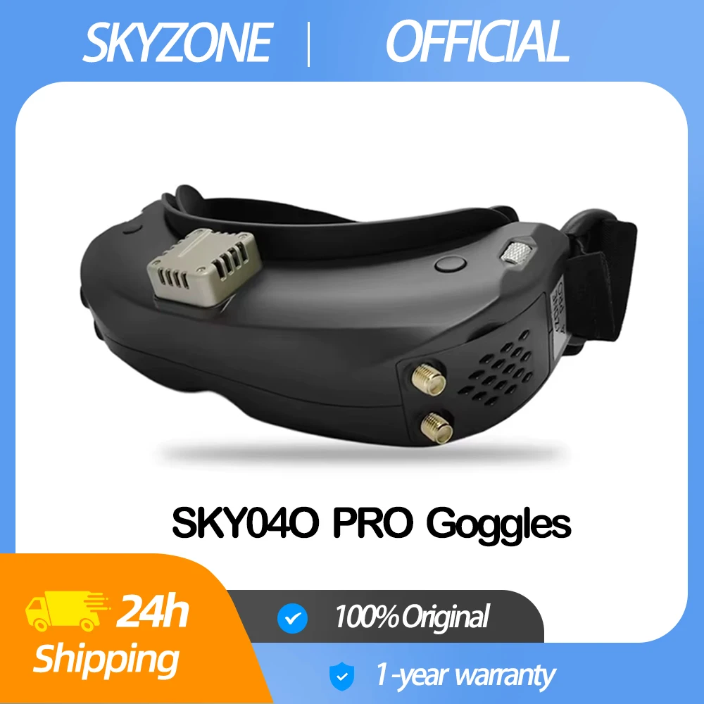 แว่นตาสำหรับแข่งรถ Skyzone Fpv - Fpv Drone Goggles บทวิจารณ์และราคา